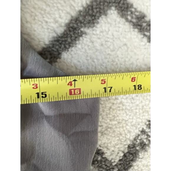 CAROLE LITTLE Vintage Y2K Empire Waist Velvet Straps Leaf Midi Fairy Dress - Picture 11 of 12